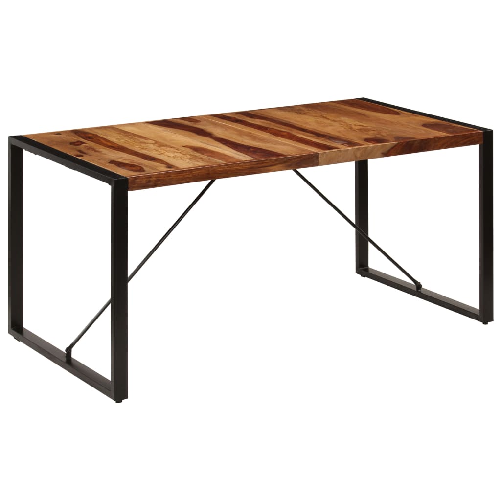 Τραπεζαρία 160 x 80 x 75 εκ. από Μασίφ Ξύλο Ακακίας - PAKOBAZAAR