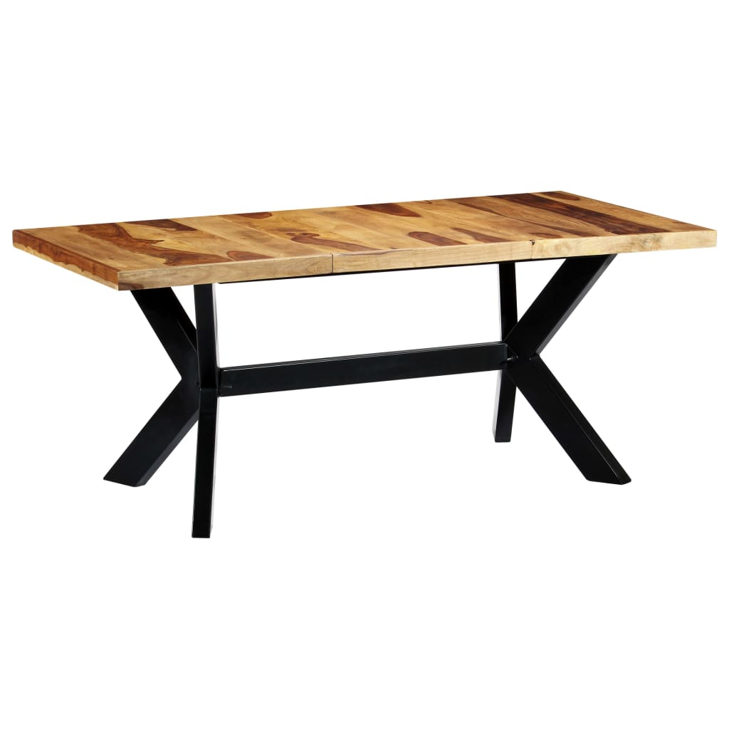 Τραπεζαρία 180 x 90 x 75 εκ. από Μασίφ Ξύλο Ακακίας - Pakobazaar