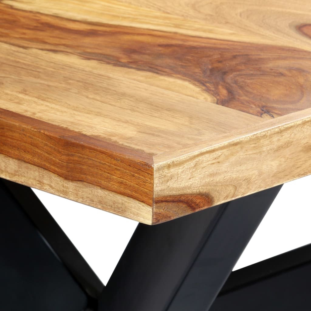 Τραπεζαρία 180 x 90 x 75 εκ. από Μασίφ Ξύλο Ακακίας - Pakobazaar