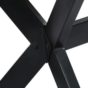 Τραπεζαρία 160 x 80 x 75 εκ. από Μασίφ Ξύλο Ακακίας