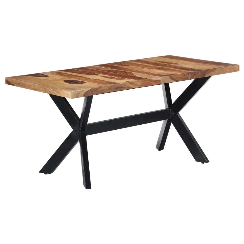 Τραπεζαρία 160 x 80 x 75 εκ. από Μασίφ Ξύλο Ακακίας