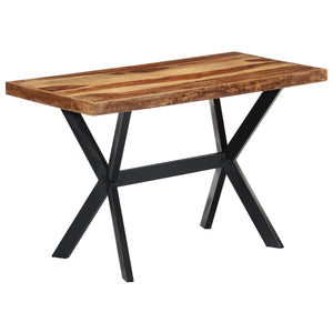 Τραπεζαρία 120 x 60 x 75 εκ. από Μασίφ Ξύλο Ακακίας - Pakobazaar