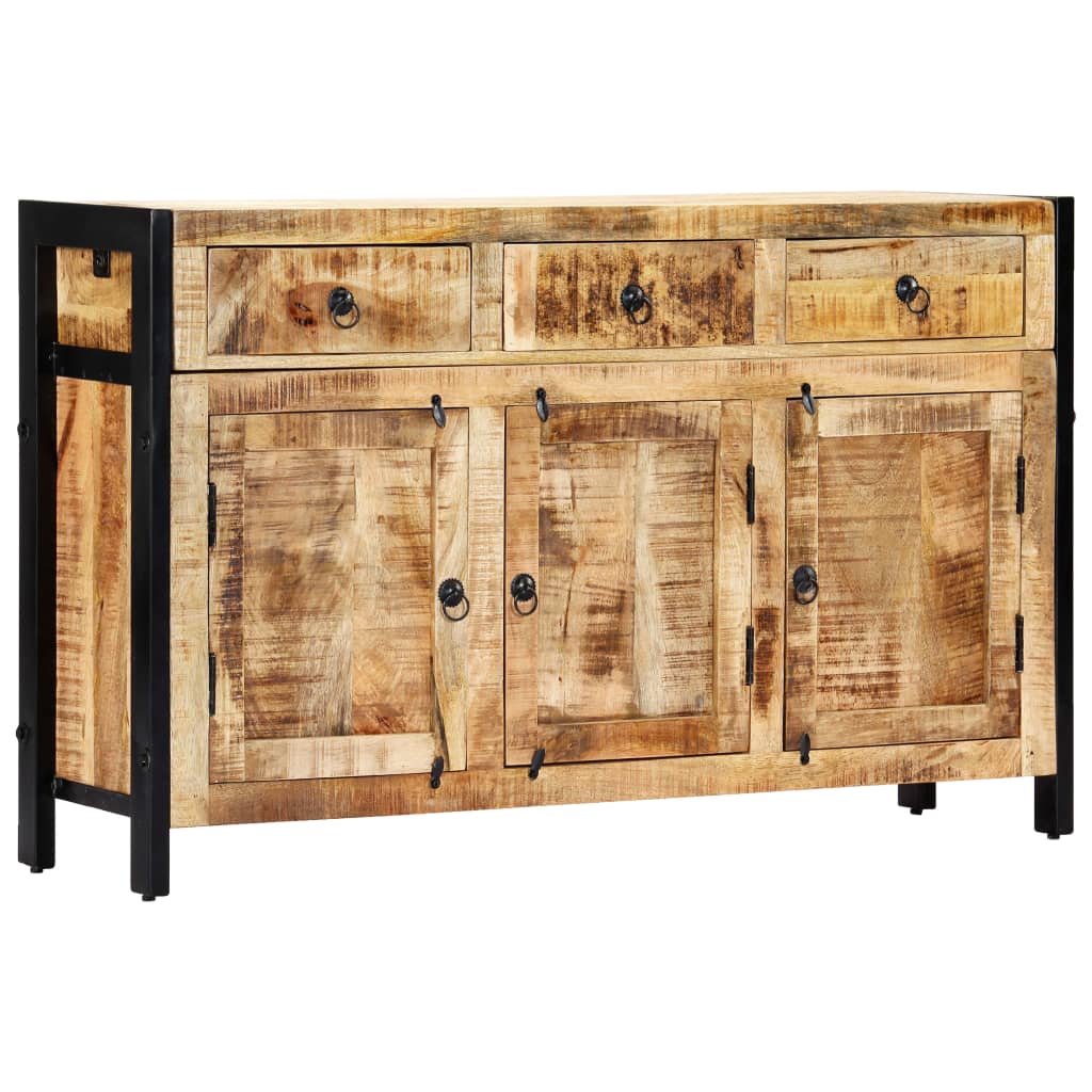 Μπουφές 120 x 35 x 76 εκ. από Μασίφ Ξύλο Μάνγκο - PAKOBAZAAR
