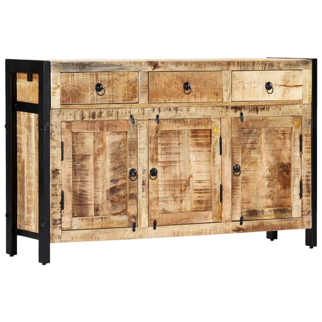 Μπουφές 120 x 35 x 76 εκ. από Μασίφ Ξύλο Μάνγκο - PAKOBAZAAR