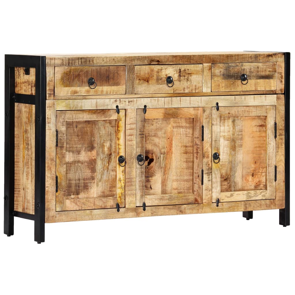 Μπουφές 120 x 35 x 76 εκ. από Μασίφ Ξύλο Μάνγκο - PAKOBAZAAR
