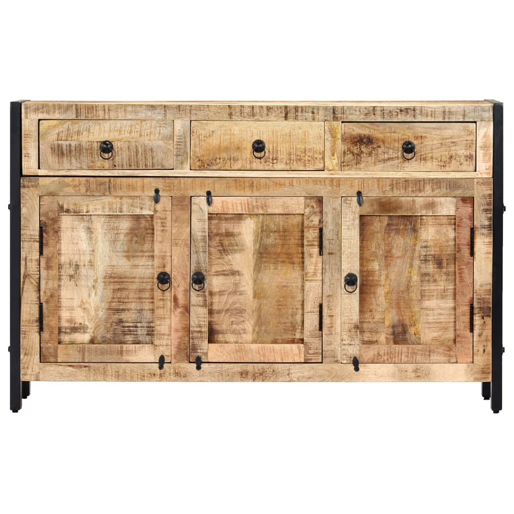 Μπουφές 120 x 35 x 76 εκ. από Μασίφ Ξύλο Μάνγκο - PAKOBAZAAR