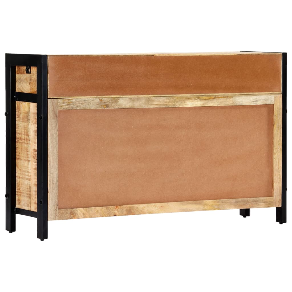 Μπουφές 120 x 35 x 76 εκ. από Μασίφ Ξύλο Μάνγκο - PAKOBAZAAR