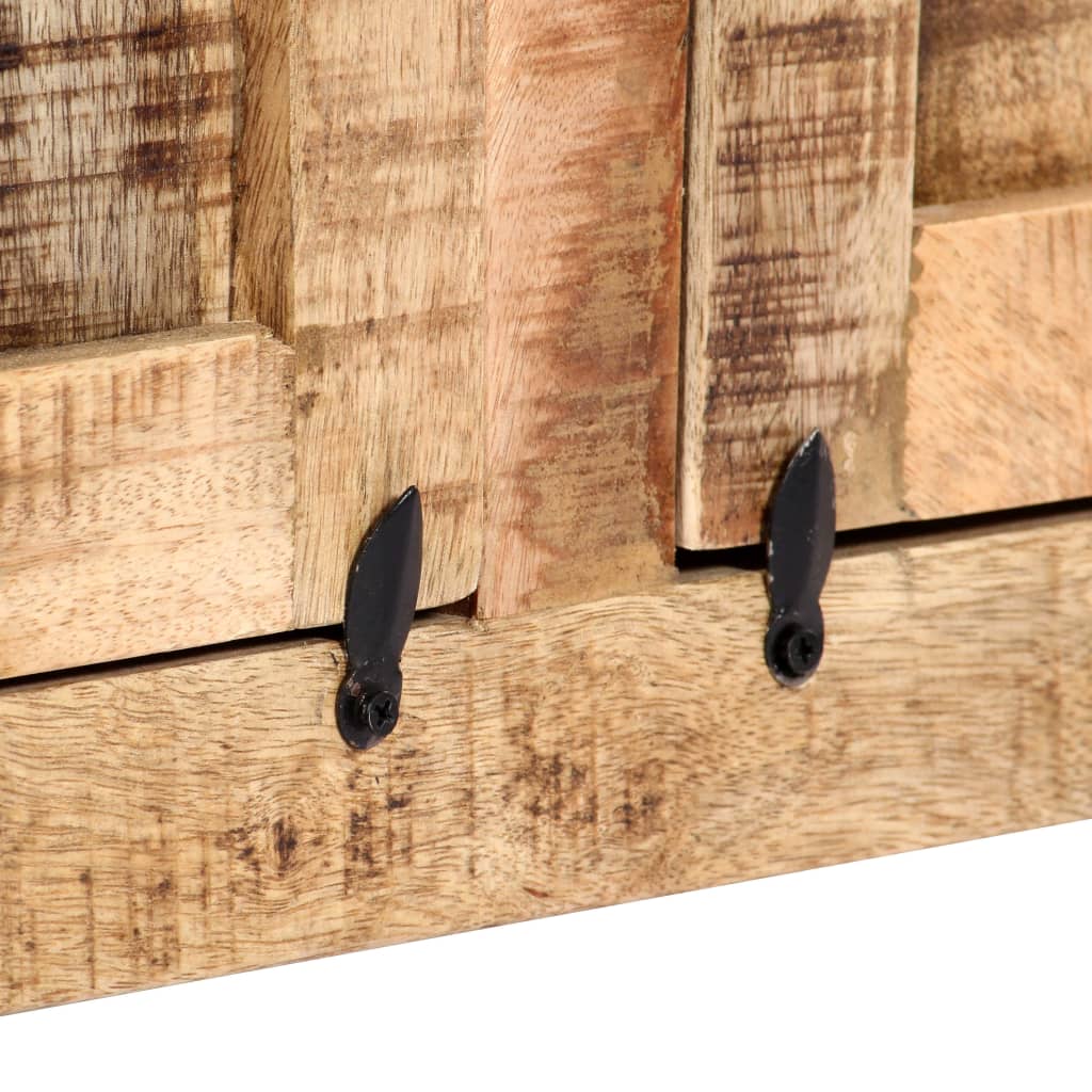 Μπουφές 120 x 35 x 76 εκ. από Μασίφ Ξύλο Μάνγκο - PAKOBAZAAR