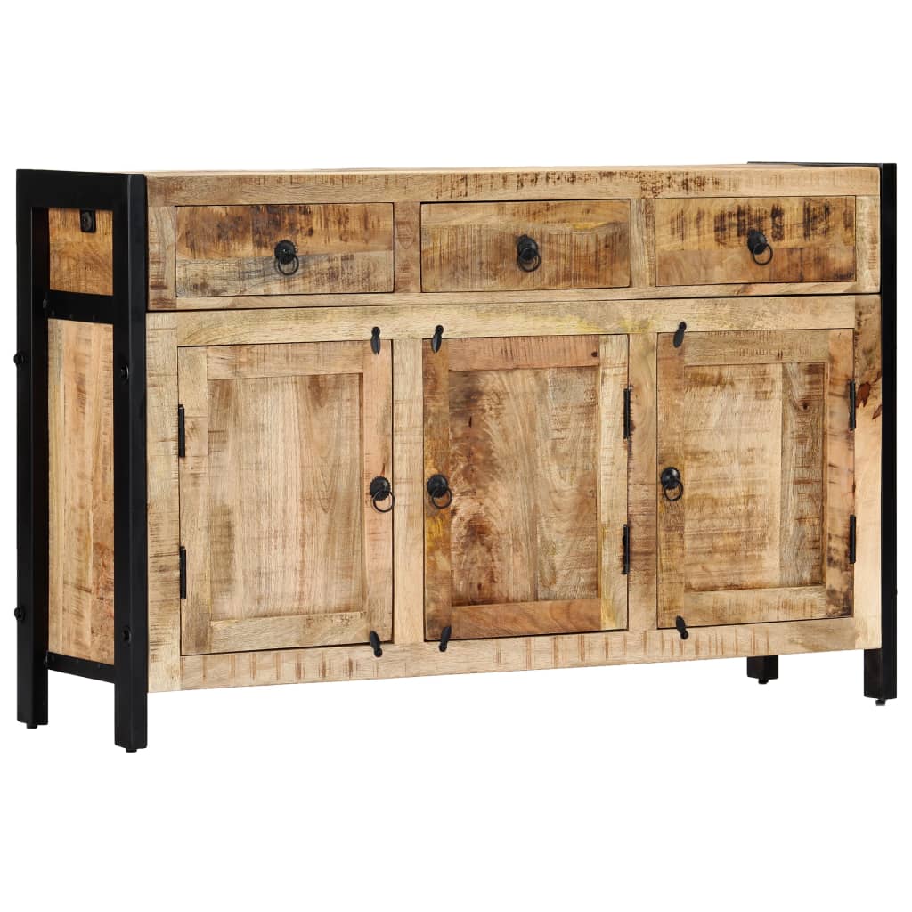 Μπουφές 120 x 35 x 76 εκ. από Μασίφ Ξύλο Μάνγκο - PAKOBAZAAR