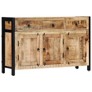 Μπουφές 120 x 35 x 76 εκ. από Μασίφ Ξύλο Μάνγκο - PAKOBAZAAR