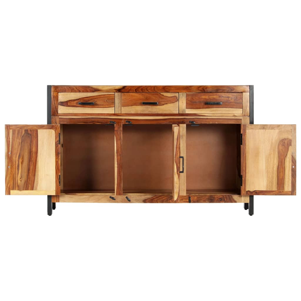 Μπουφές 120 x 35 x 75 εκ. από Μασίφ Ξύλο Ακακίας