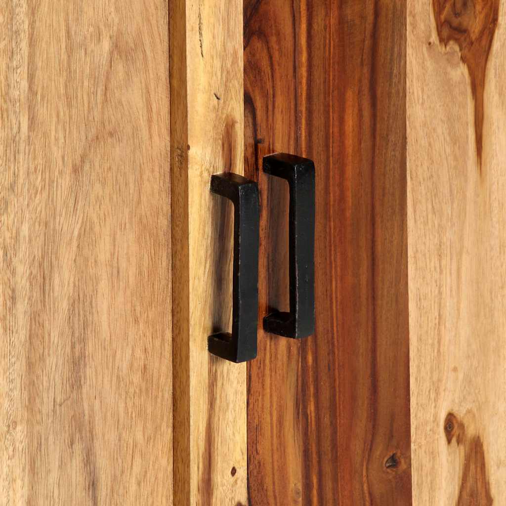 Βιτρίνα 100 x 40 x 175 εκ. από Μασίφ Ξύλο Ακακίας