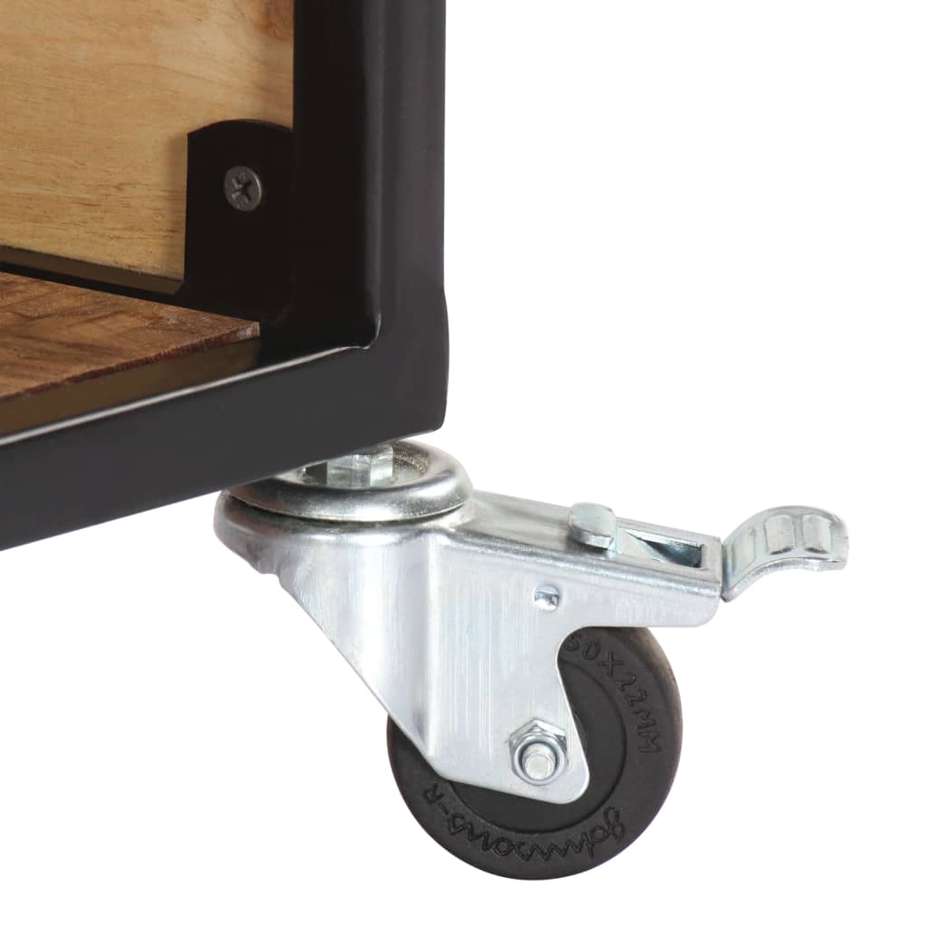 Τραπεζάκι Σαλονιού 70 x 70 x 32 εκ. από Μασίφ Ξύλο Ακακίας - PAKOBAZAAR