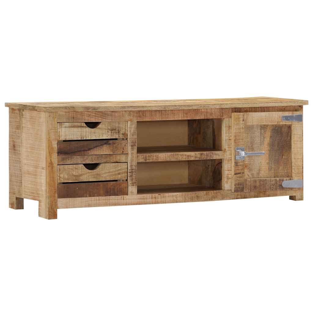 Έπιπλο Τηλεόρασης 120 x 30 x 40 εκ. από Μασίφ Ξύλο Μάνγκο