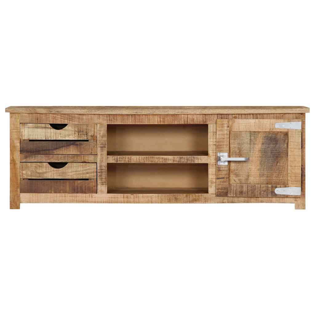 Έπιπλο Τηλεόρασης 120 x 30 x 40 εκ. από Μασίφ Ξύλο Μάνγκο