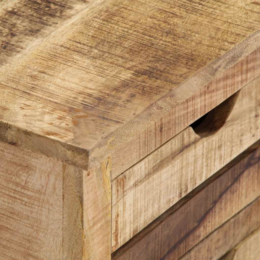 Έπιπλο Τηλεόρασης 120 x 30 x 40 εκ. από Μασίφ Ξύλο Μάνγκο