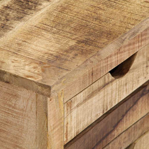 Έπιπλο Τηλεόρασης 120 x 30 x 40 εκ. από Μασίφ Ξύλο Μάνγκο