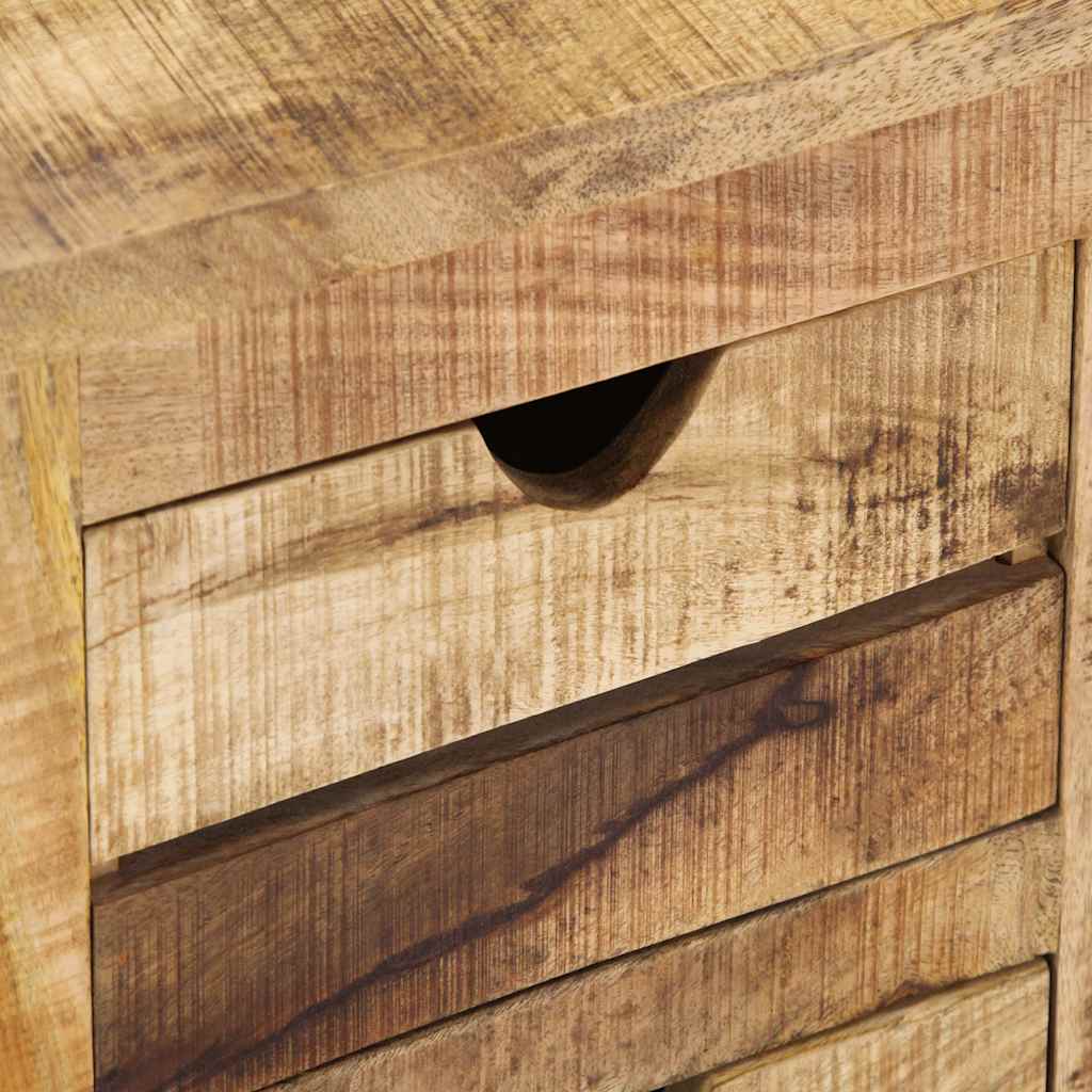 Έπιπλο Τηλεόρασης 120 x 30 x 40 εκ. από Μασίφ Ξύλο Μάνγκο