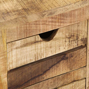 Έπιπλο Τηλεόρασης 120 x 30 x 40 εκ. από Μασίφ Ξύλο Μάνγκο
