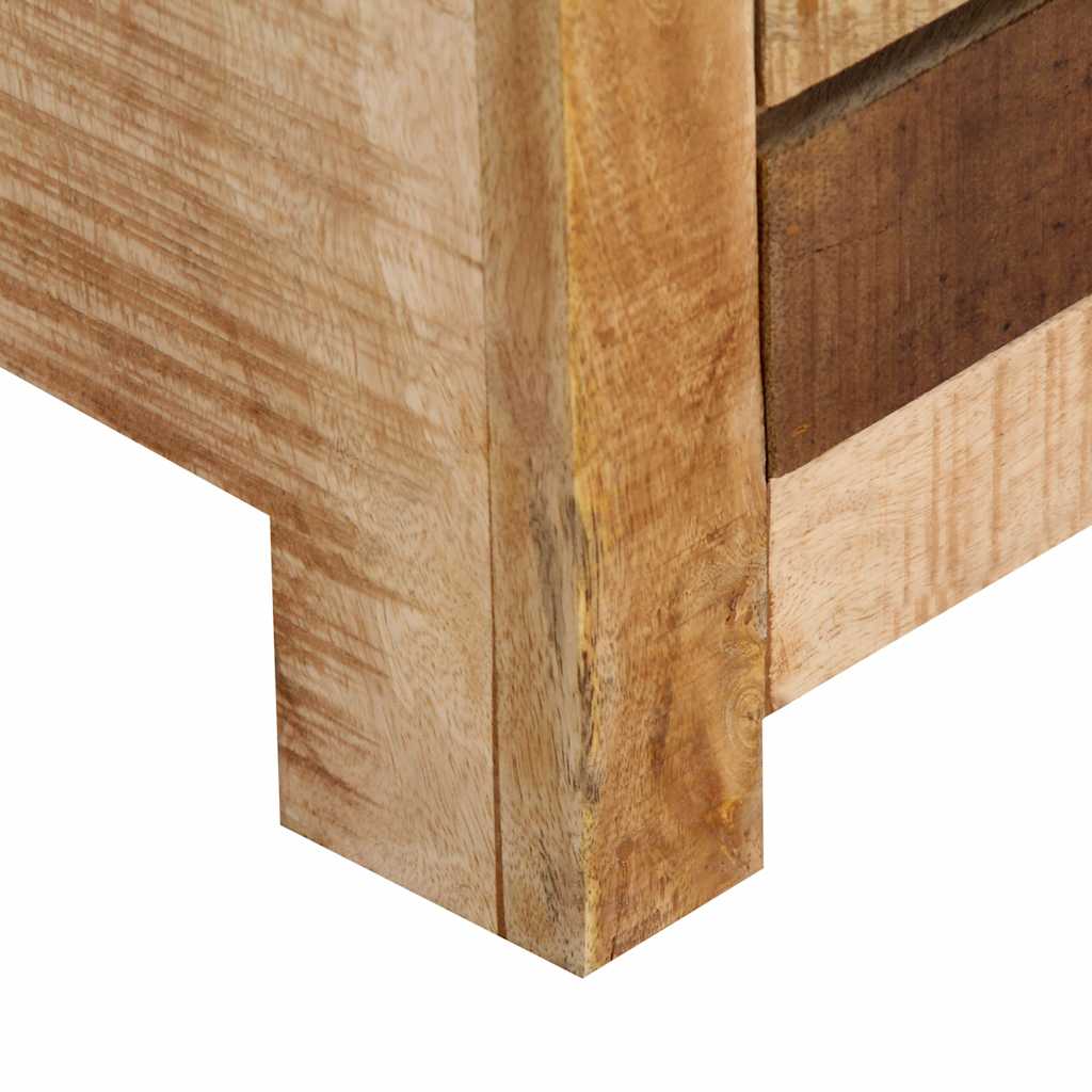Έπιπλο Τηλεόρασης 120 x 30 x 40 εκ. από Μασίφ Ξύλο Μάνγκο