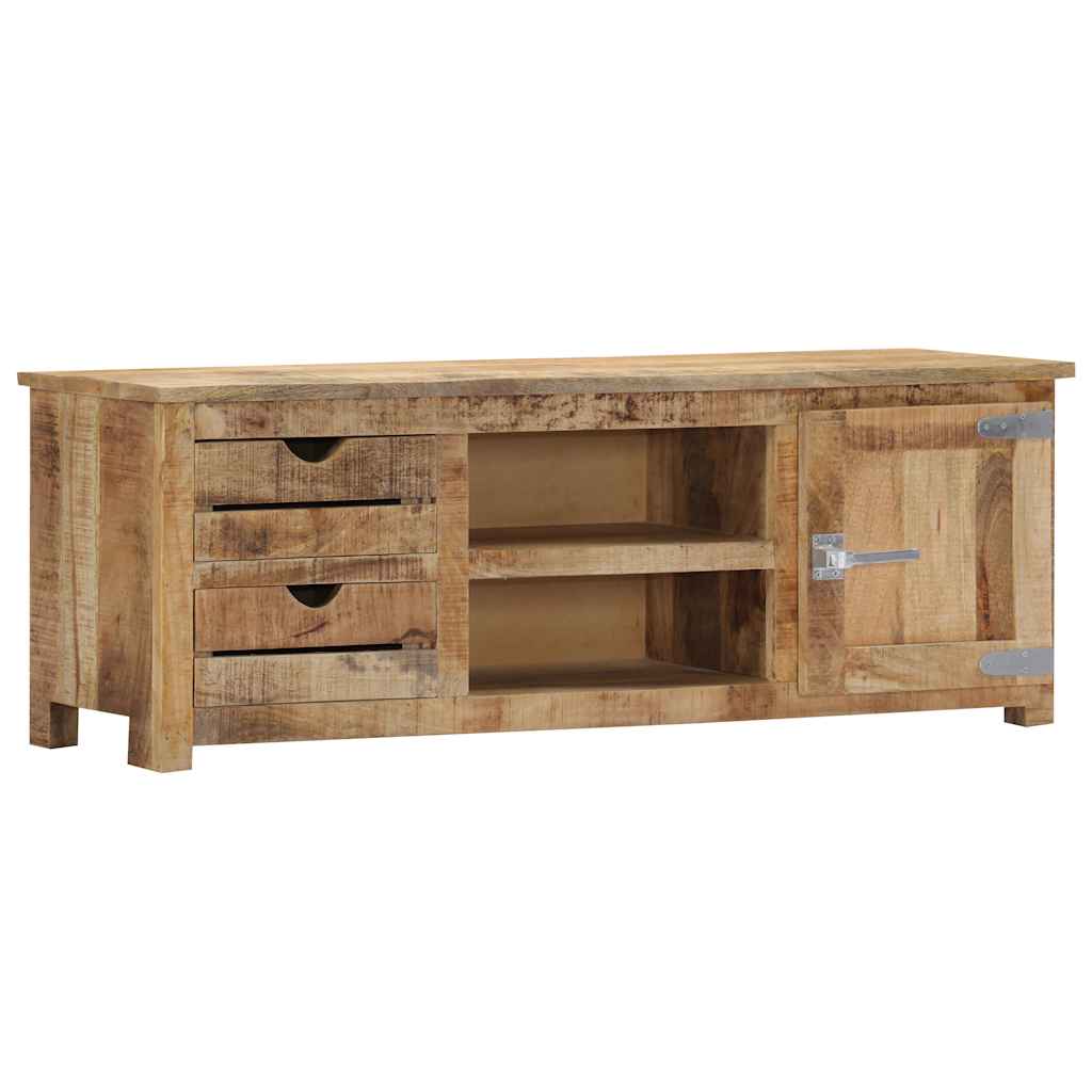 Έπιπλο Τηλεόρασης 120 x 30 x 40 εκ. από Μασίφ Ξύλο Μάνγκο