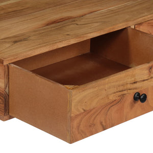 Γραφείο Τοίχου 90 x 40 x 170 εκ. από Μασίφ Ξύλο Ακακίας - PAKOBAZAAR