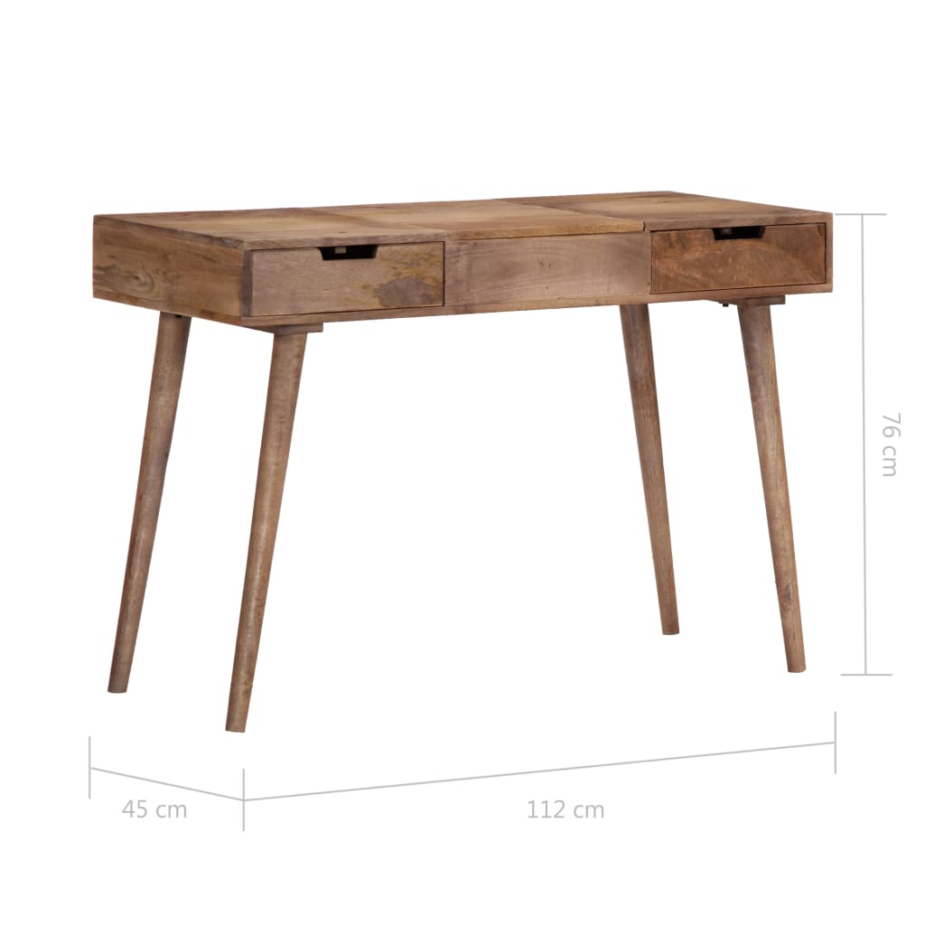 Μπουντουάρ 112 x 45 x 76 εκ. από Μασίφ Ξύλο Μάνγκο - PAKOBAZAAR