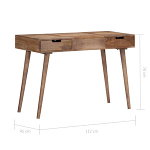 Μπουντουάρ 112 x 45 x 76 εκ. από Μασίφ Ξύλο Μάνγκο - PAKOBAZAAR