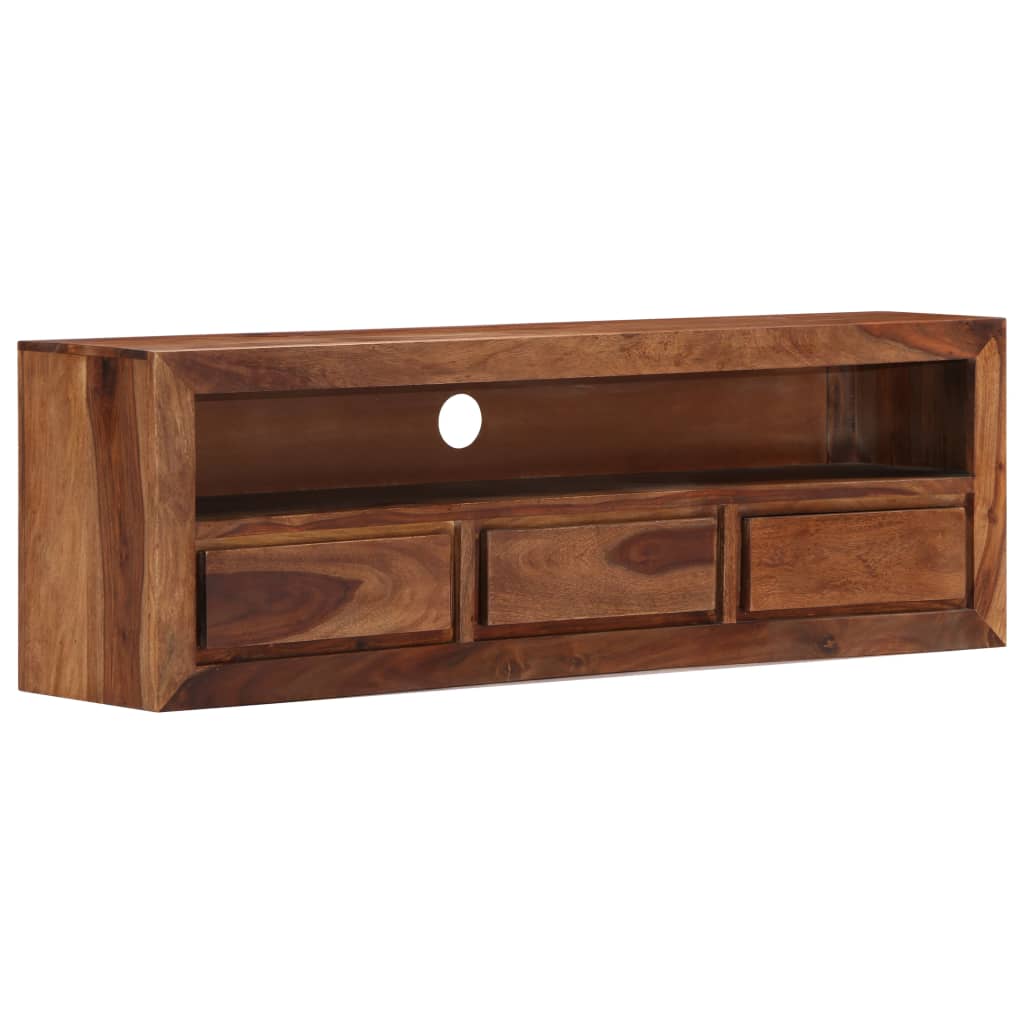 Έπιπλο Τηλεόρασης 120 x 30 x 40 εκ. από Μασίφ Ξύλο Ακακίας - Pakobazaar