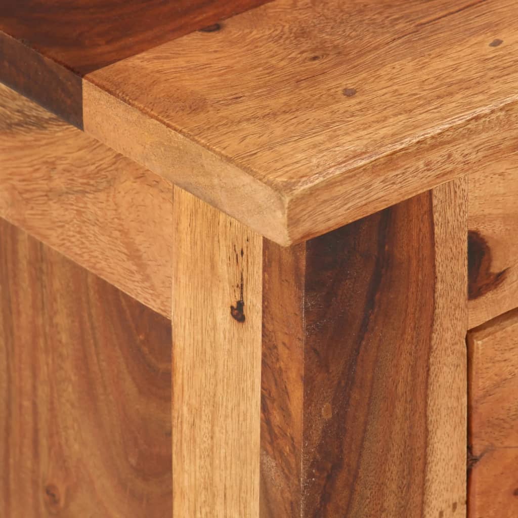 Έπιπλο Τηλεόρασης 110 x 30 x 40 εκ. από Μασίφ Ξύλο - PAKOBAZAAR