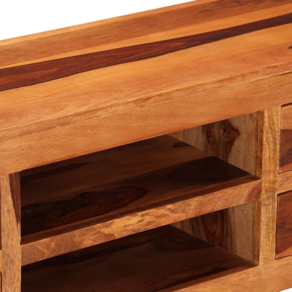 Έπιπλο Τηλεόρασης 110 x 30 x 40 εκ. από Μασίφ Ξύλο - PAKOBAZAAR