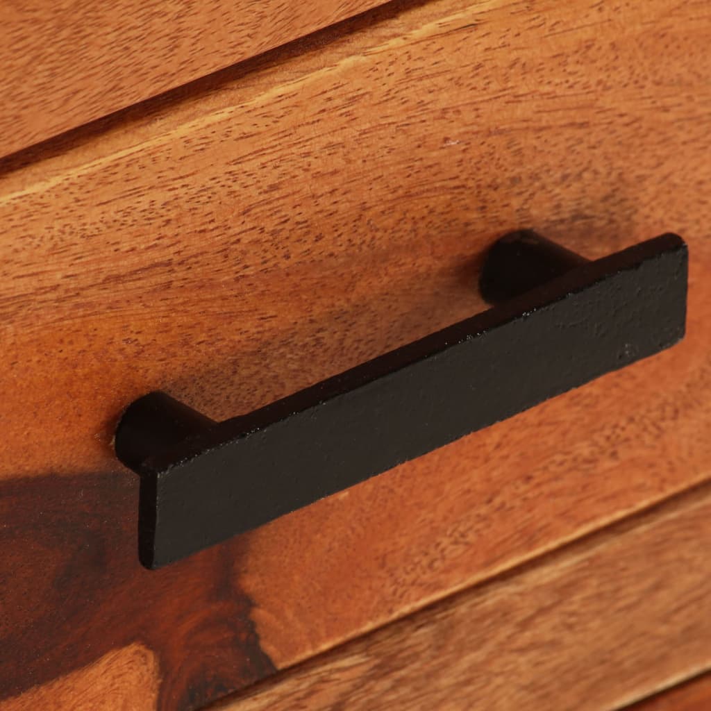 Έπιπλο Τηλεόρασης 110 x 30 x 40 εκ. από Μασίφ Ξύλο - PAKOBAZAAR