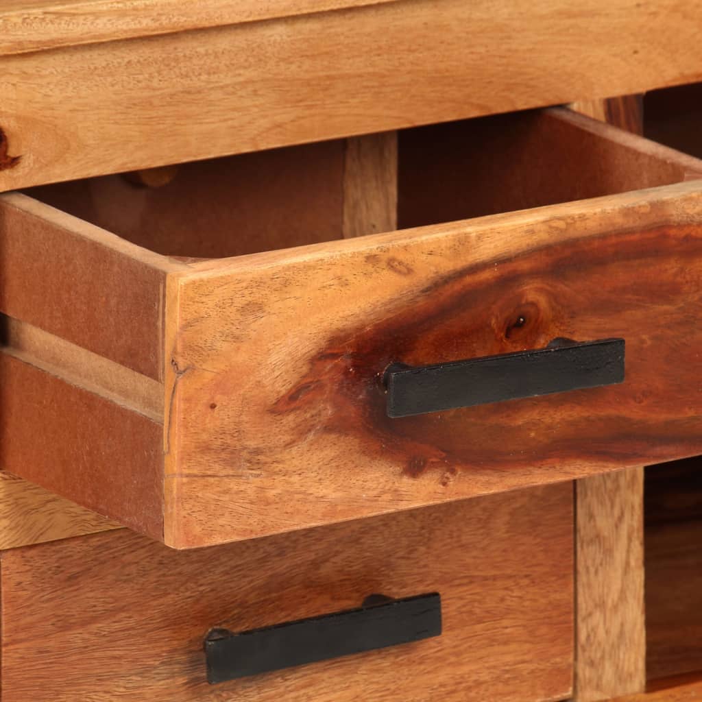 Έπιπλο Τηλεόρασης 110 x 30 x 40 εκ. από Μασίφ Ξύλο - PAKOBAZAAR