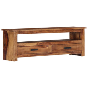 Έπιπλο Τηλεόρασης 118 x 30 x 40 εκ. από Μασίφ Ξύλο - PAKOBAZAAR