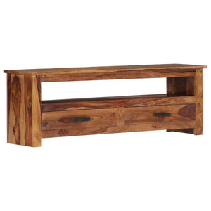 Έπιπλο Τηλεόρασης 118 x 30 x 40 εκ. από Μασίφ Ξύλο - PAKOBAZAAR