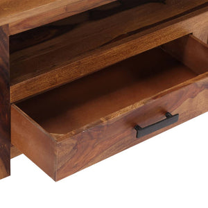 Έπιπλο Τηλεόρασης 118 x 30 x 40 εκ. από Μασίφ Ξύλο - PAKOBAZAAR