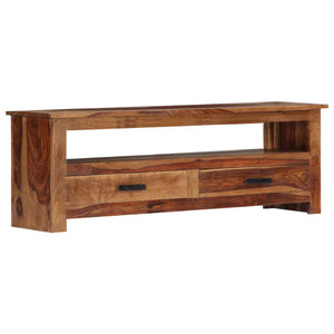 Έπιπλο Τηλεόρασης 118 x 30 x 40 εκ. από Μασίφ Ξύλο - PAKOBAZAAR