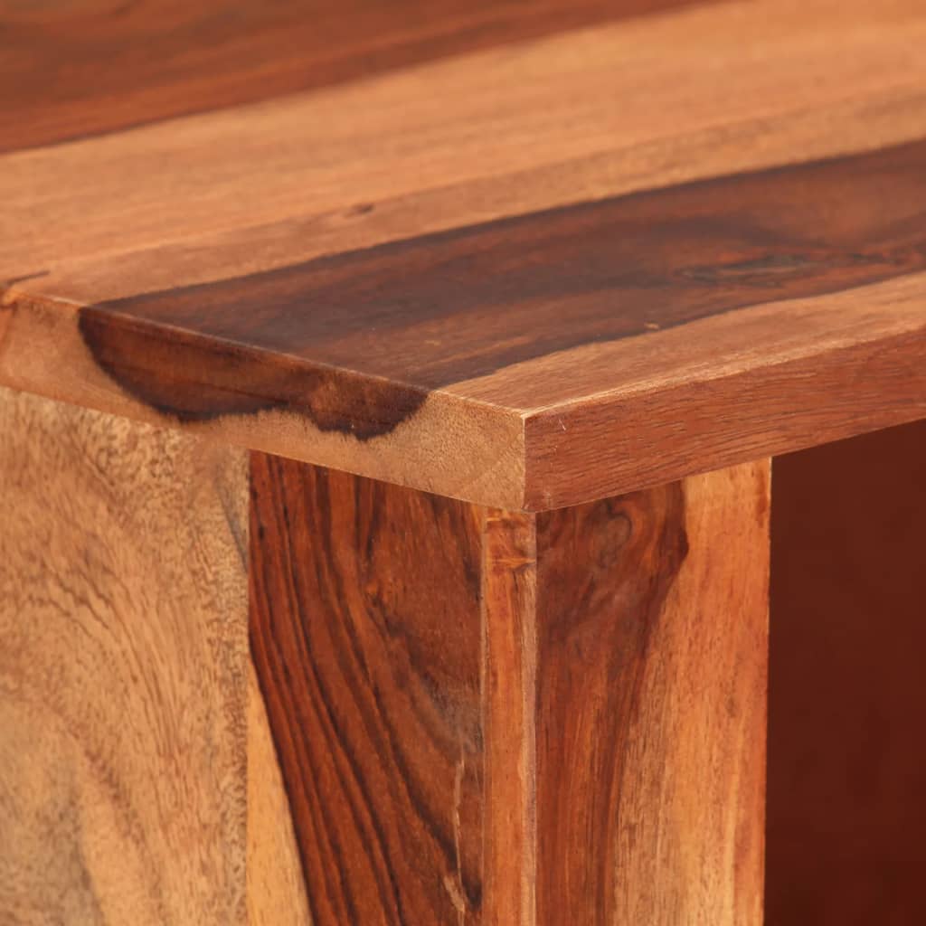 Βιβλιοθήκη 50 x 30 x 100 εκ. από Μασίφ Ξύλο - PAKOBAZAAR