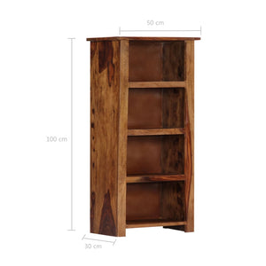 Βιβλιοθήκη 50 x 30 x 100 εκ. από Μασίφ Ξύλο - PAKOBAZAAR
