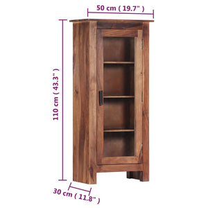 Ντουλάπι 50 x 30 x 110 εκ. από Μασίφ Ξύλο Μάνγκο