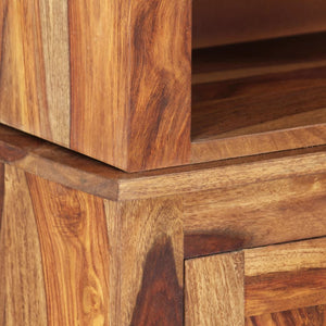 Βιτρίνα 60 x 30 x 180 εκ. από Ξύλο - Pakobazaar