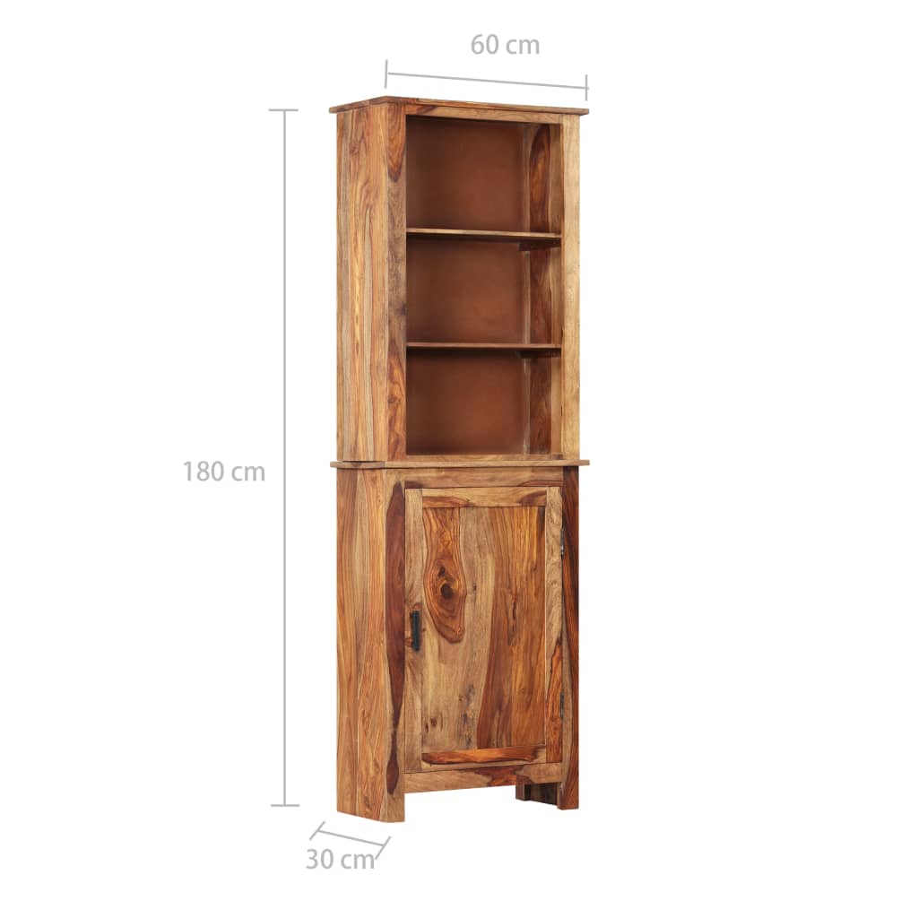 Βιτρίνα 60 x 30 x 180 εκ. από Ξύλο - Pakobazaar