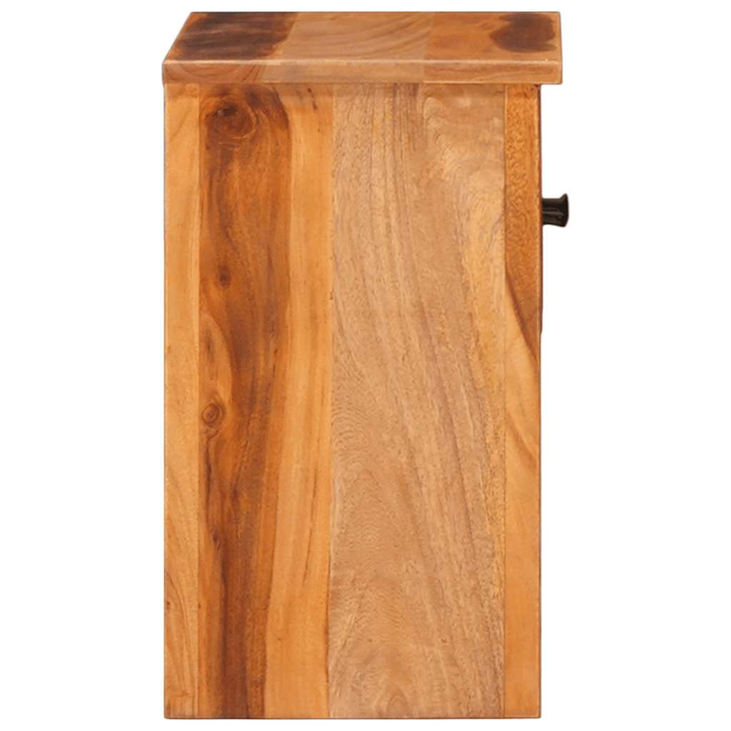 Κομοδίνο 40 x 30 x 50 εκ. από Μασίφ Ξύλο - Pakobazaar