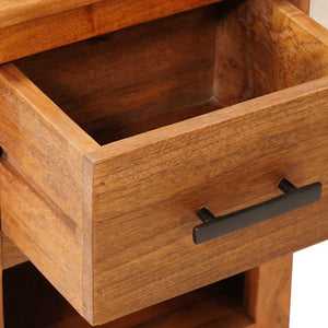 Κομοδίνο 40 x 30 x 50 εκ. από Μασίφ Ξύλο - Pakobazaar