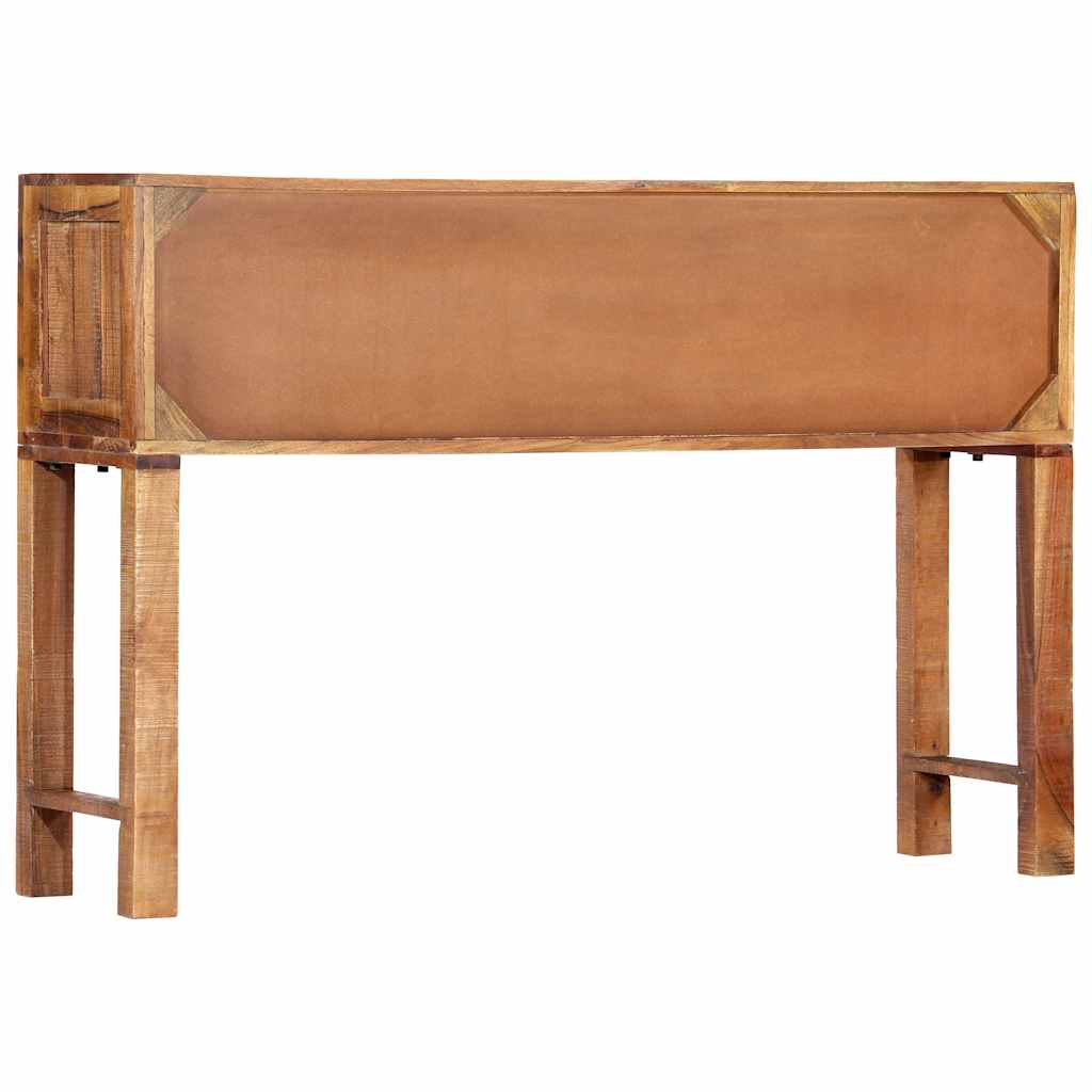 Τραπέζι Κονσόλα 120 x 30 x 80 εκ. από Μασίφ Ξύλο Ακακίας