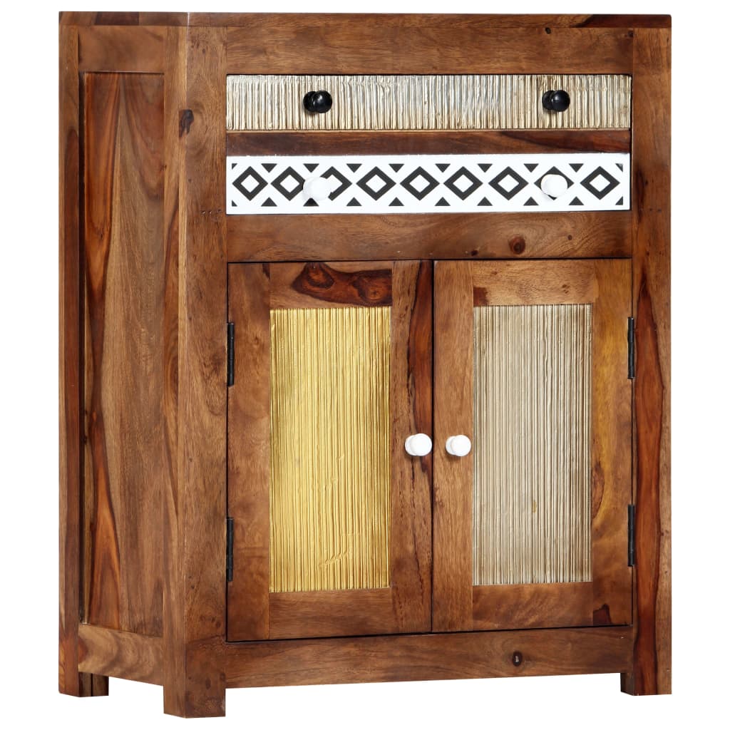 Ντουλάπι 60 x 30 x 75 εκ. από Μασίφ Ξύλο Ακακίας - PAKOBAZAAR