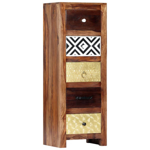 Ντουλάπι 40 x 30 x 110 εκ. από Μασίφ Ξύλο Ακακίας - Pakobazaar