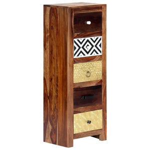 Ντουλάπι 40 x 30 x 110 εκ. από Μασίφ Ξύλο Ακακίας - Pakobazaar