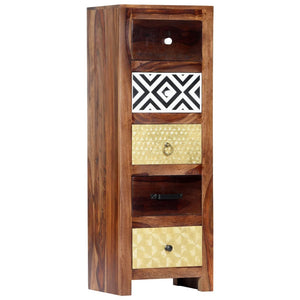 Ντουλάπι 40 x 30 x 110 εκ. από Μασίφ Ξύλο Ακακίας - Pakobazaar