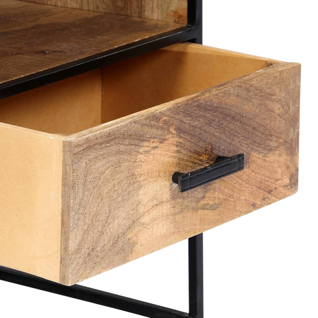 Κομοδίνο 40 x 30 x 50 εκ. από Μασίφ Ξύλο Μάνγκο - PAKOBAZAAR